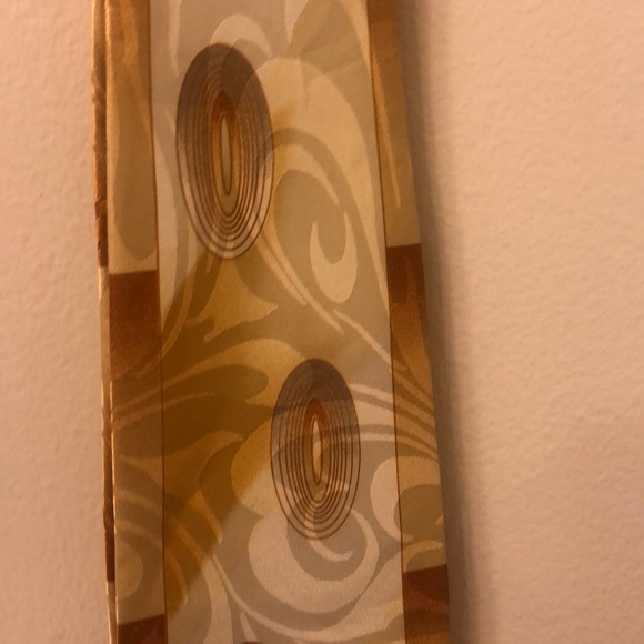 Le monde home couture tie gold yellow brown - Picture 8 of 8